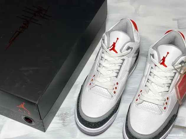 Rep Husky NRG Air Tinker mens Red Fire Retro Jordan 3 AQ3835-160 0421